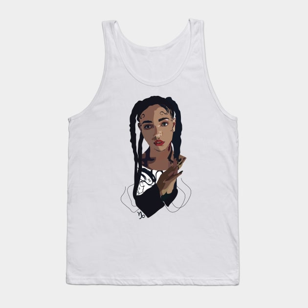 FKA Twigs Tank Top by annamckay